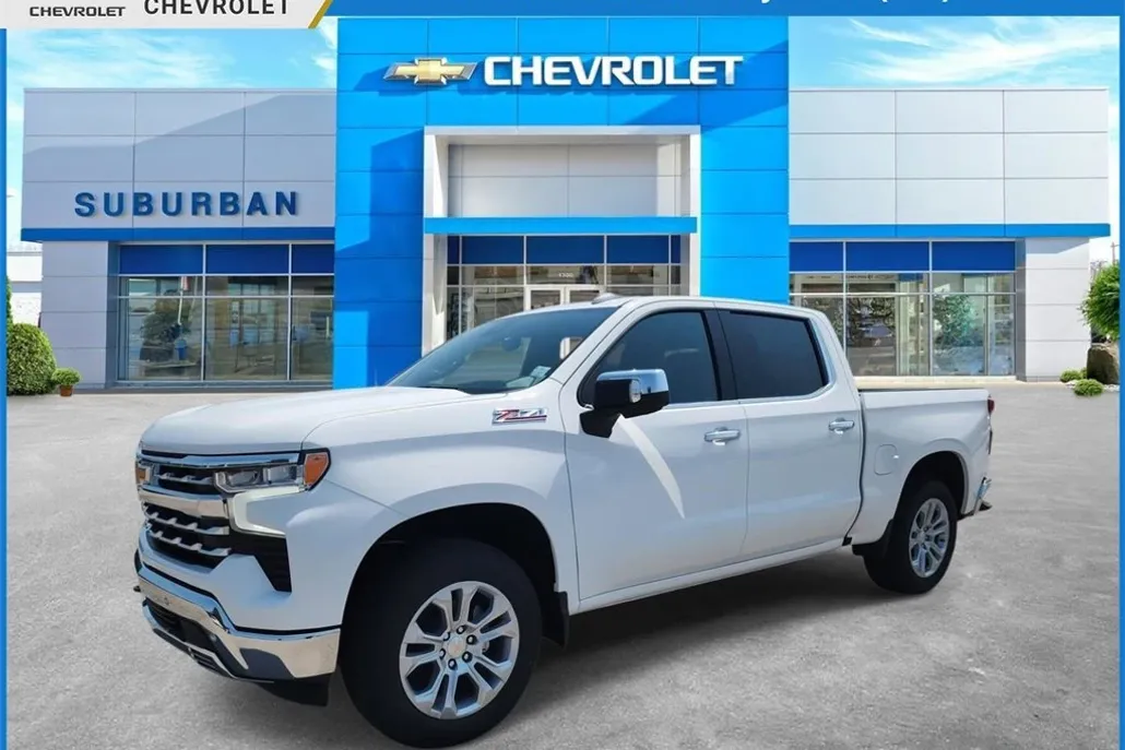 2026 Chevrolet Silverado 1500 LTZ photo 1