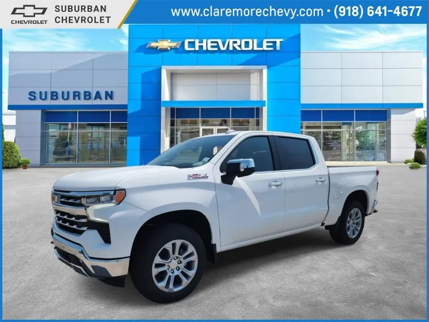 2026 Chevrolet Silverado 1500 LTZ photo 1