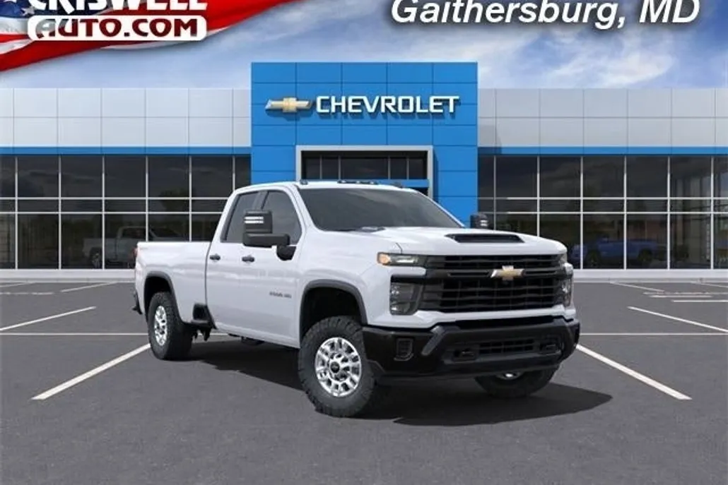2025 Chevrolet Silverado 2500HD Work Truck photo 1