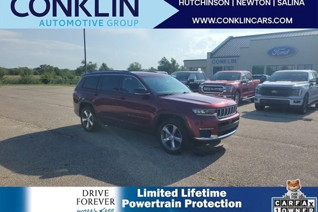 2022 Jeep Grand Cherokee Limited photo 1
