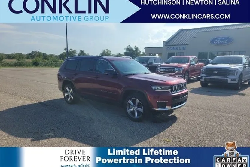 2022 Jeep Grand Cherokee Limited photo 1