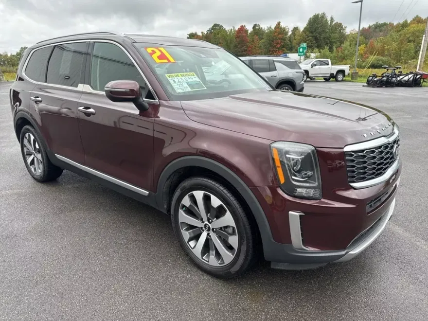 2021 Kia Telluride S photo 1