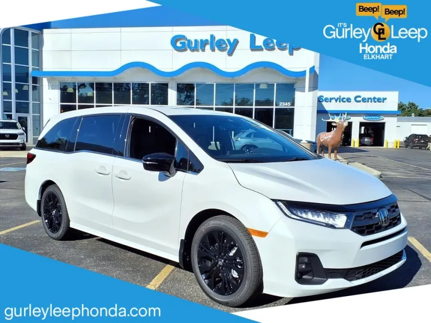 2026 Honda Odyssey photo 1