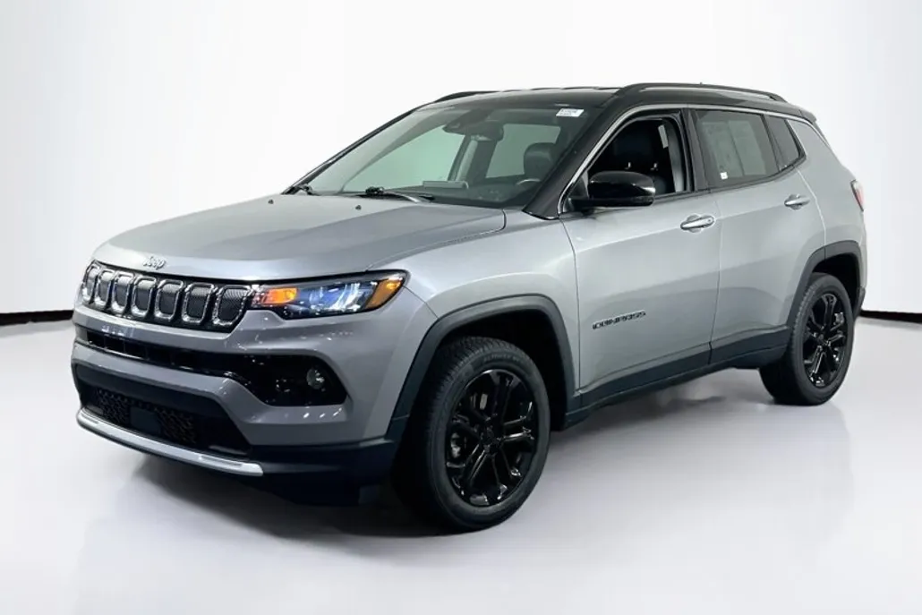 2022 Jeep Compass Limited photo 1