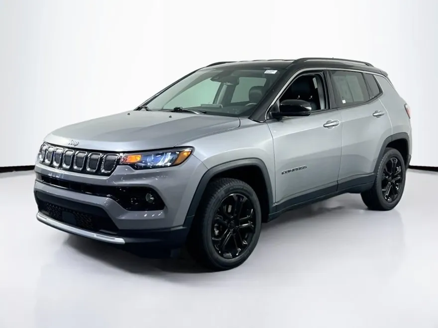 2022 Jeep Compass Limited photo 1