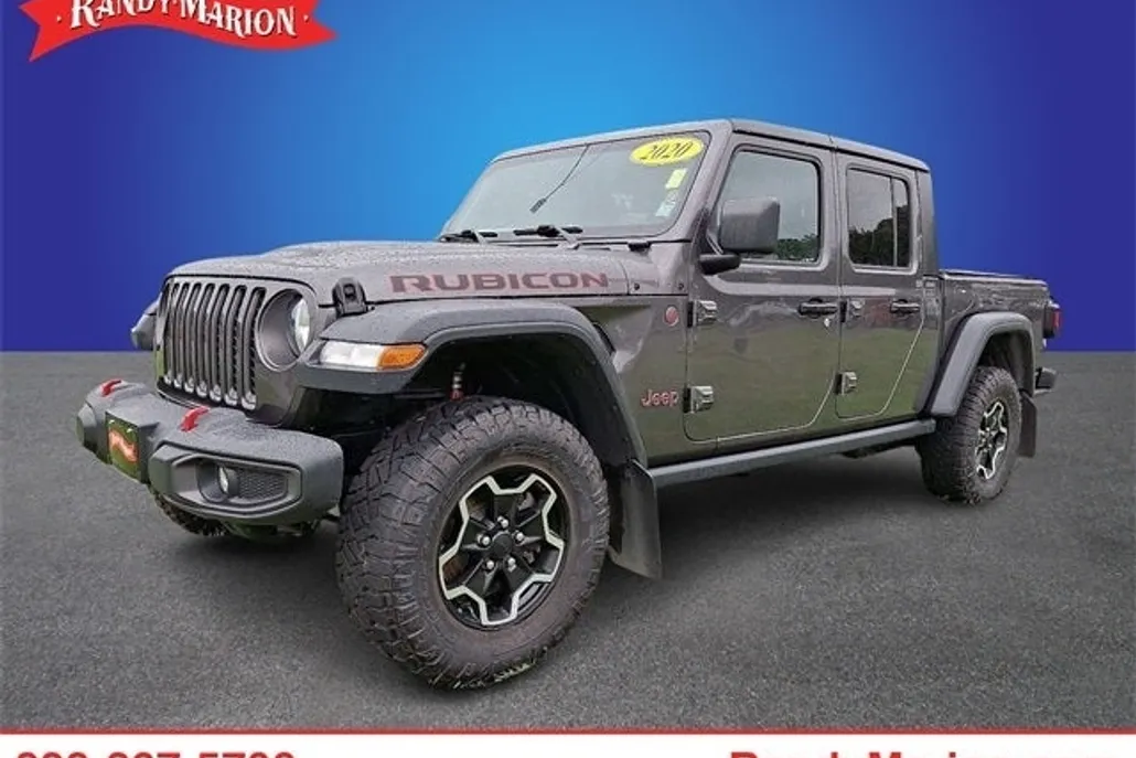 2020 Jeep Gladiator Rubicon photo 1