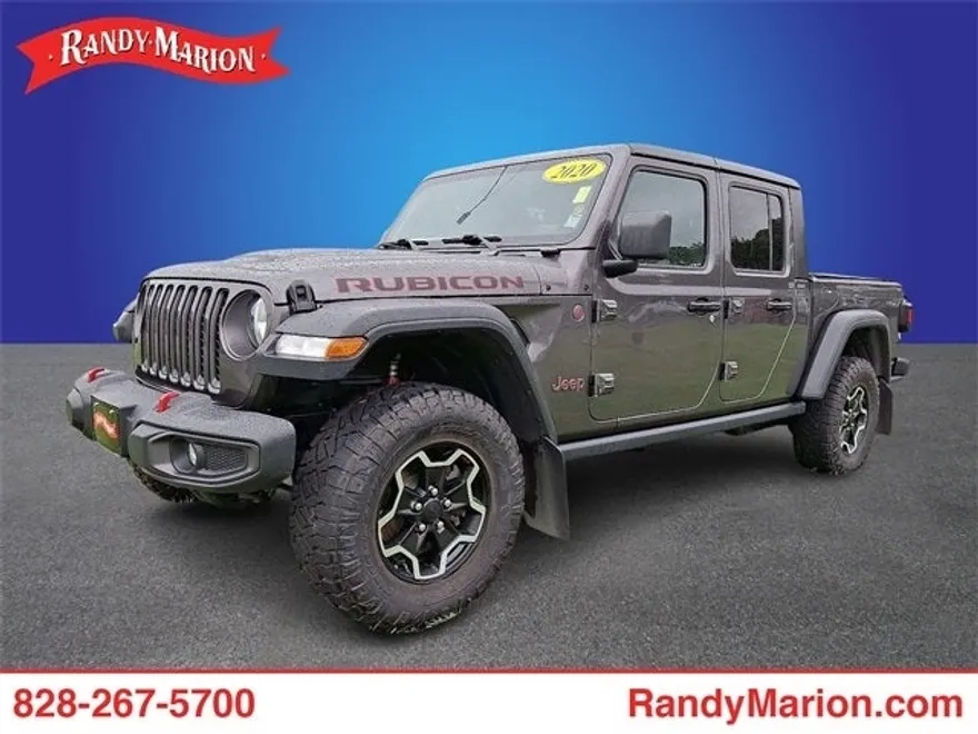2020 Jeep Gladiator Rubicon photo 1