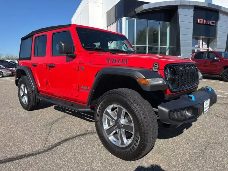 2024 Jeep Wrangler 4xe Willys photo 1