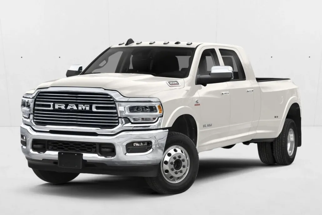 2022 Ram 3500 Longhorn photo 1