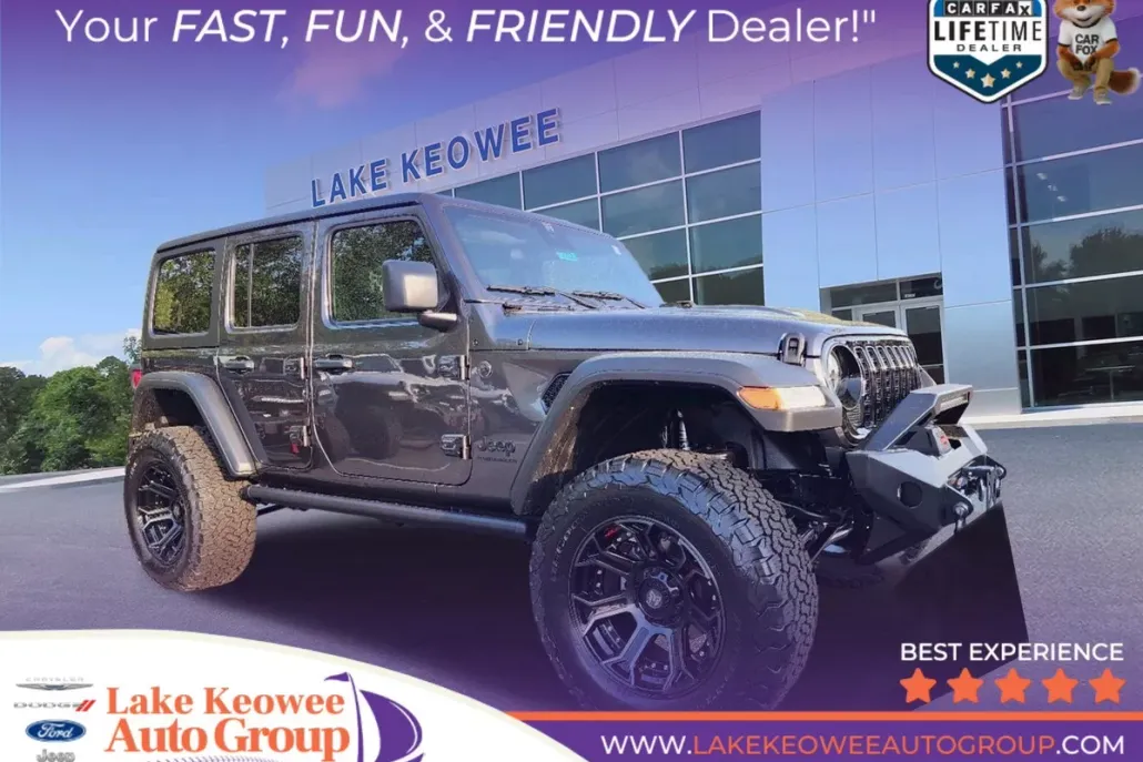 2024 Jeep Wrangler Willys Wheeler photo 1