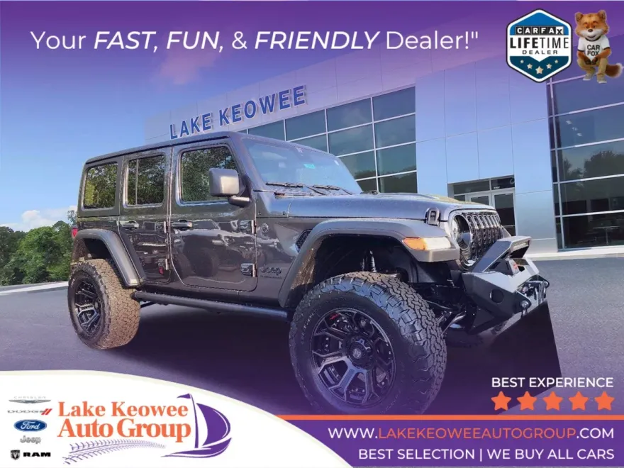 2024 Jeep Wrangler Willys Wheeler photo 1