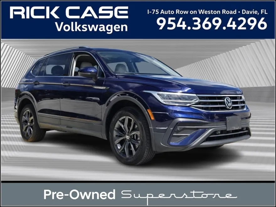 2022 Volkswagen Tiguan SE photo 1