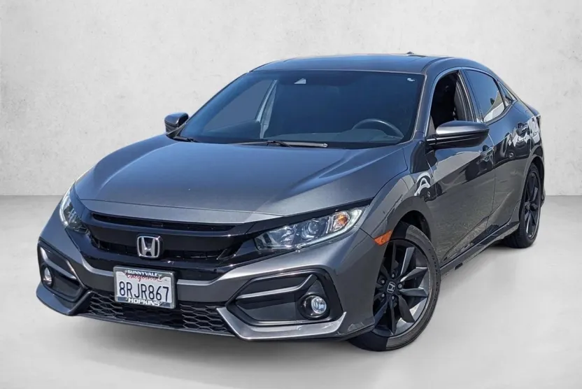2020 Honda Civic EX Hatchback photo 1