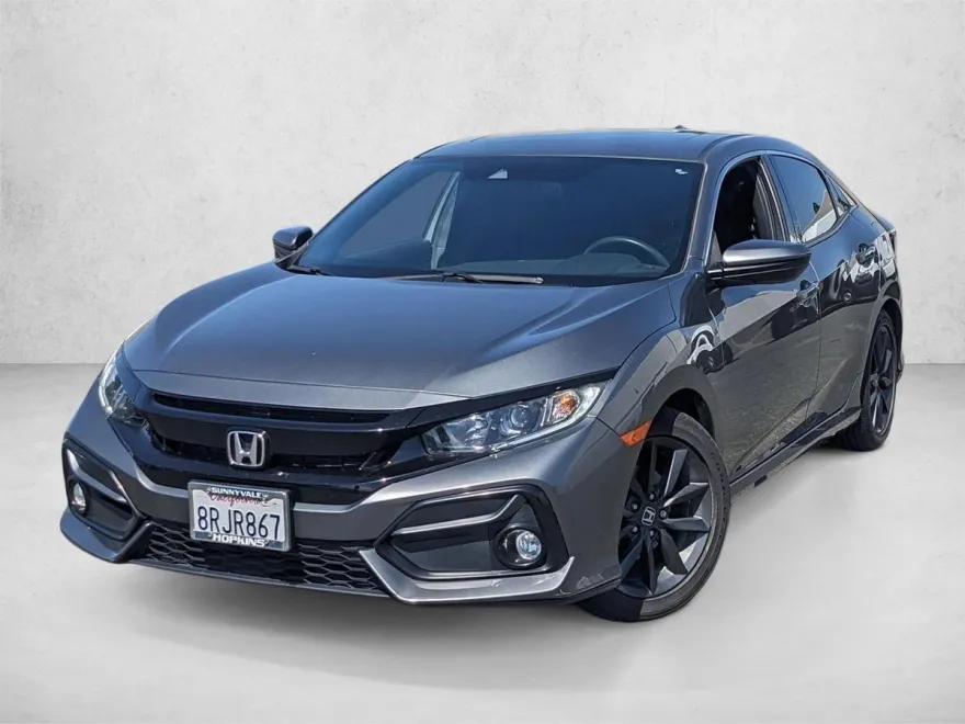 2020 Honda Civic EX Hatchback photo 1