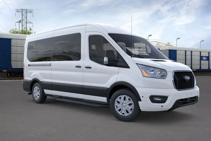 2025 Ford Transit Passenger XLT photo 1