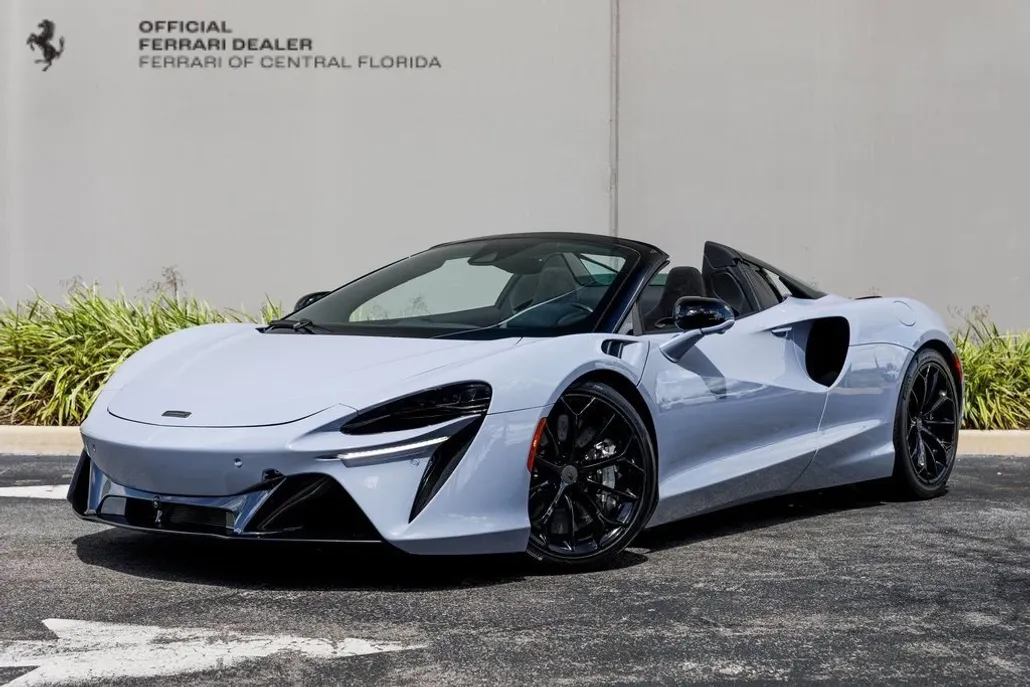 2025 Mclaren ARTURA Spider photo 1