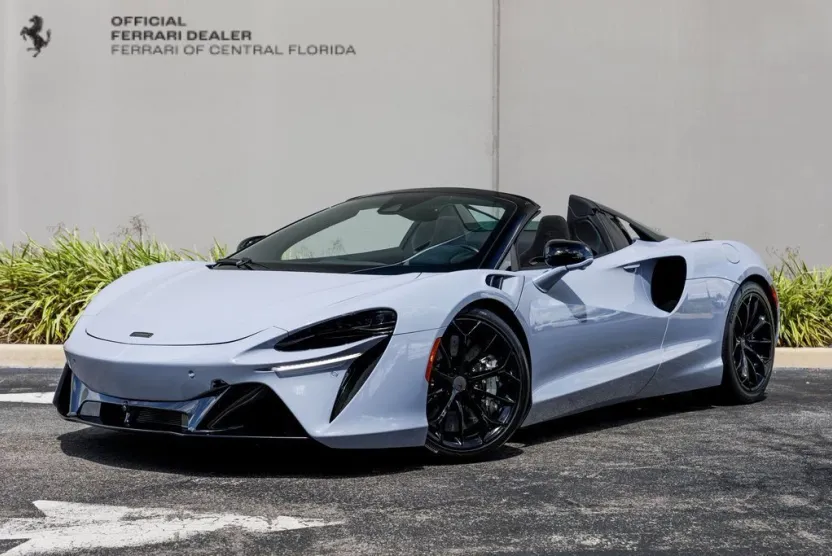 2025 Mclaren ARTURA Spider photo 1