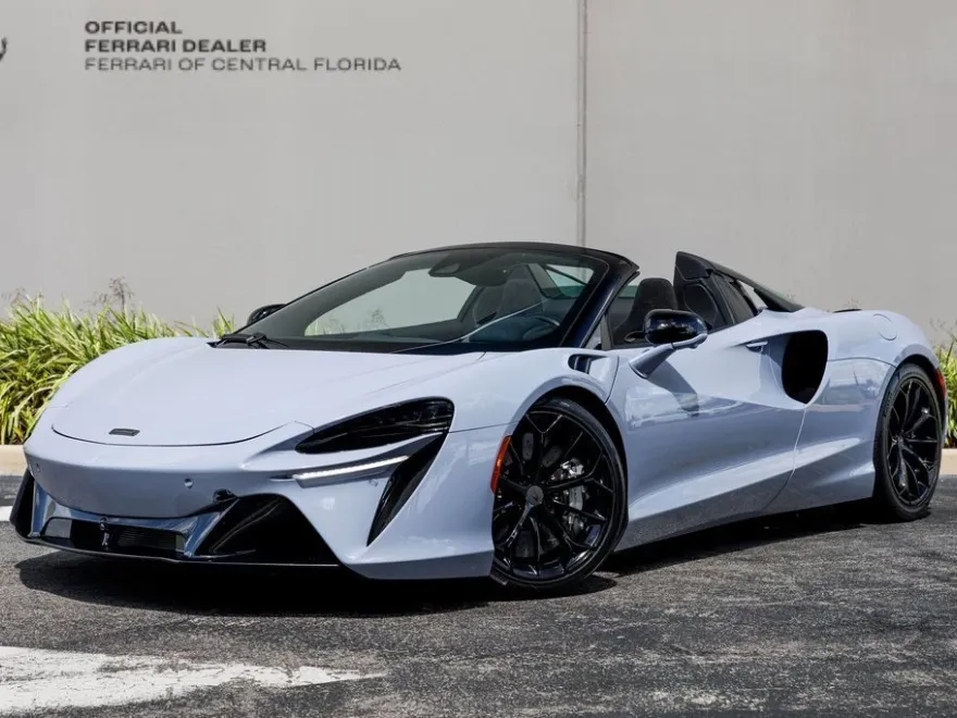 2025 Mclaren ARTURA Spider photo 1