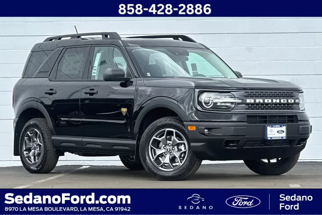 2024 Ford Bronco Sport Badlands photo 1