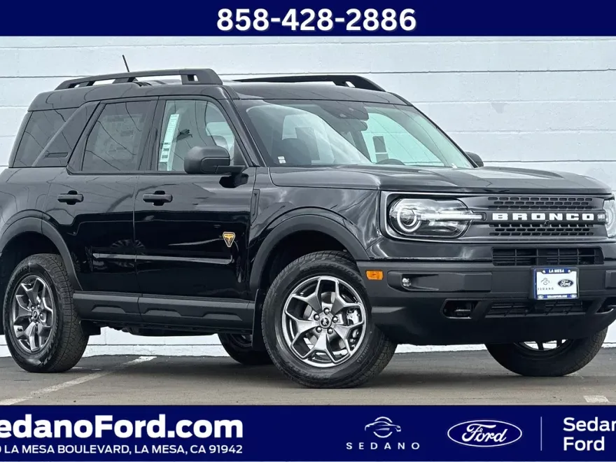 2024 Ford Bronco Sport Badlands photo 1