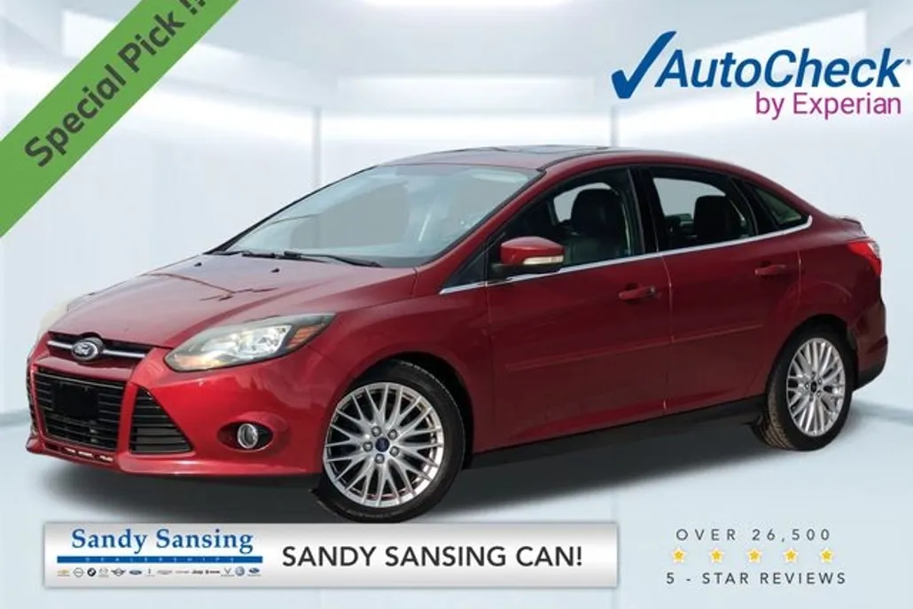 2014 Ford Focus Titanium photo 1