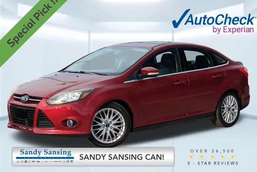 2014 Ford Focus Titanium photo 1