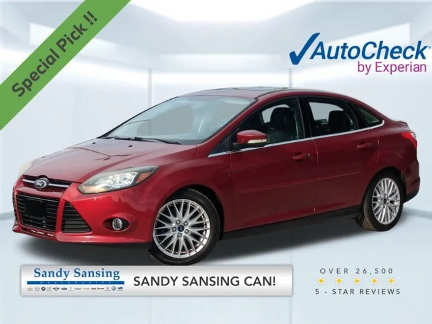 2014 Ford Focus Titanium photo 1