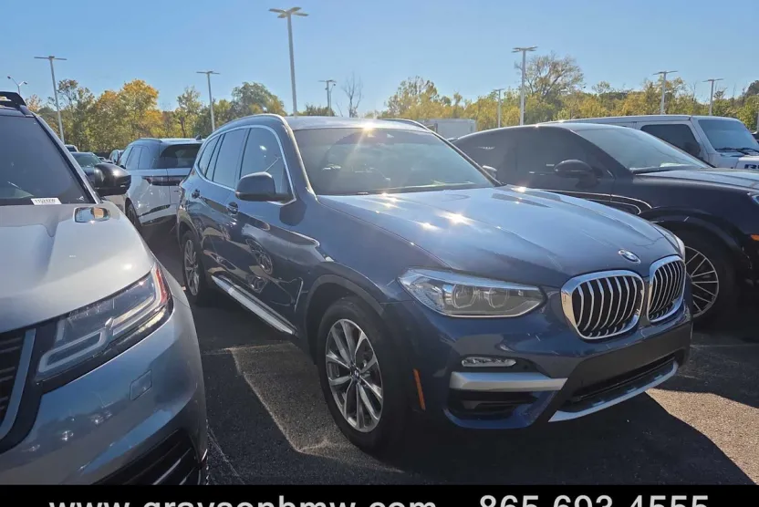 2019 Bmw X3 sDrive30i photo 1
