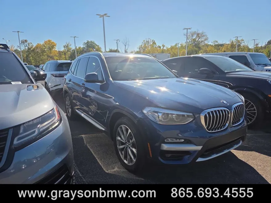 2019 Bmw X3 sDrive30i photo 1