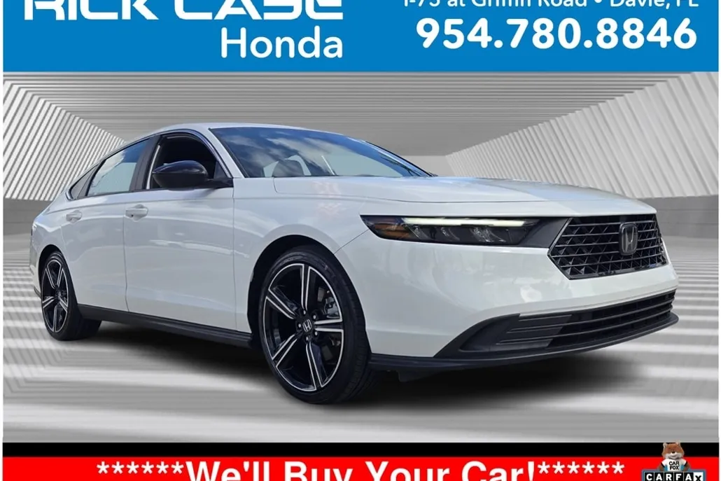 2023 Honda Accord Hybrid Sport photo 1