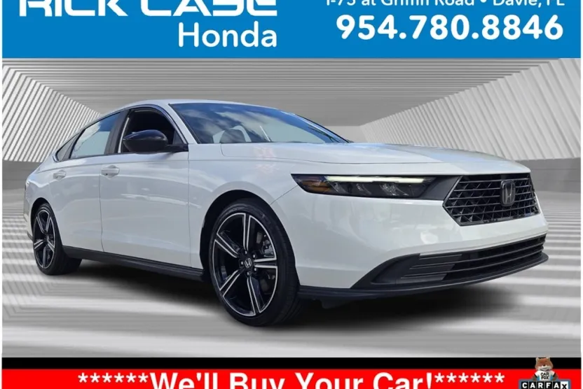 2023 Honda Accord Hybrid Sport photo 1