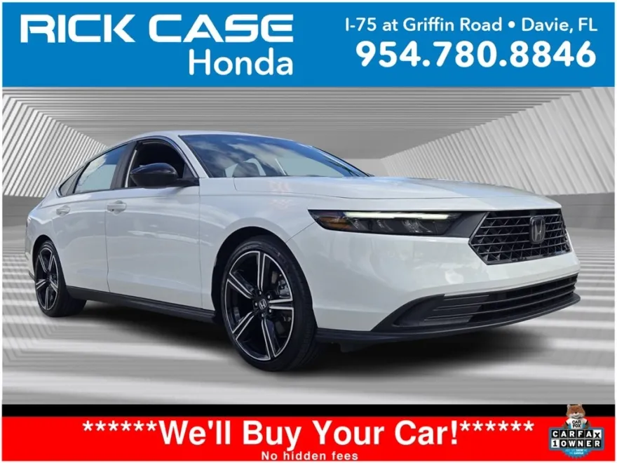 2023 Honda Accord Hybrid Sport photo 1