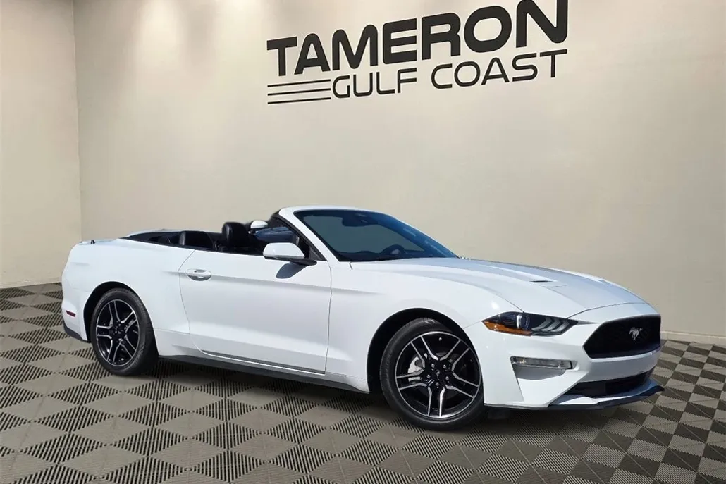2021 Ford Mustang EcoBoost Premium photo 1