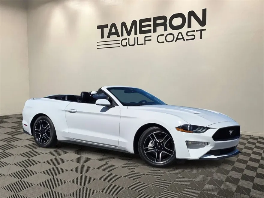2021 Ford Mustang EcoBoost Premium photo 1