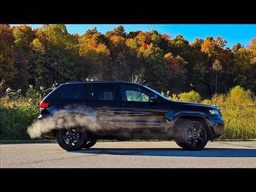 2018 Jeep Grand Cherokee Upland photo 1
