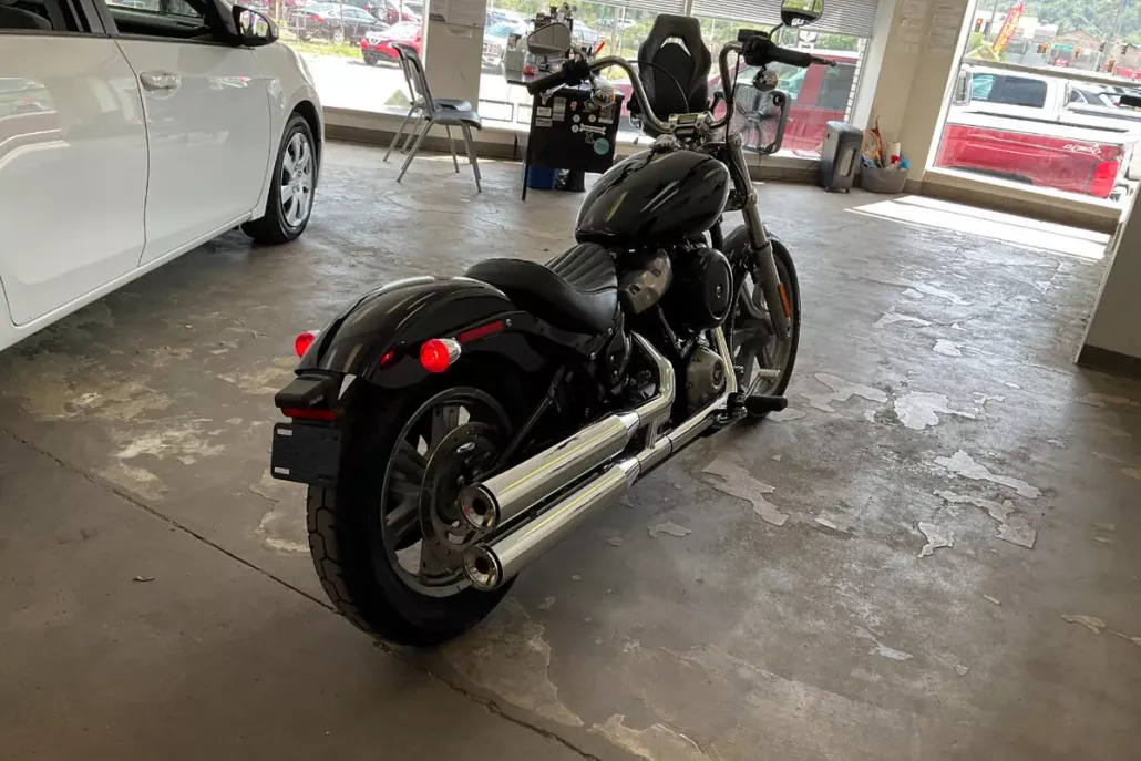 2022 Harley Davidson FXST / Softail Standard photo 1