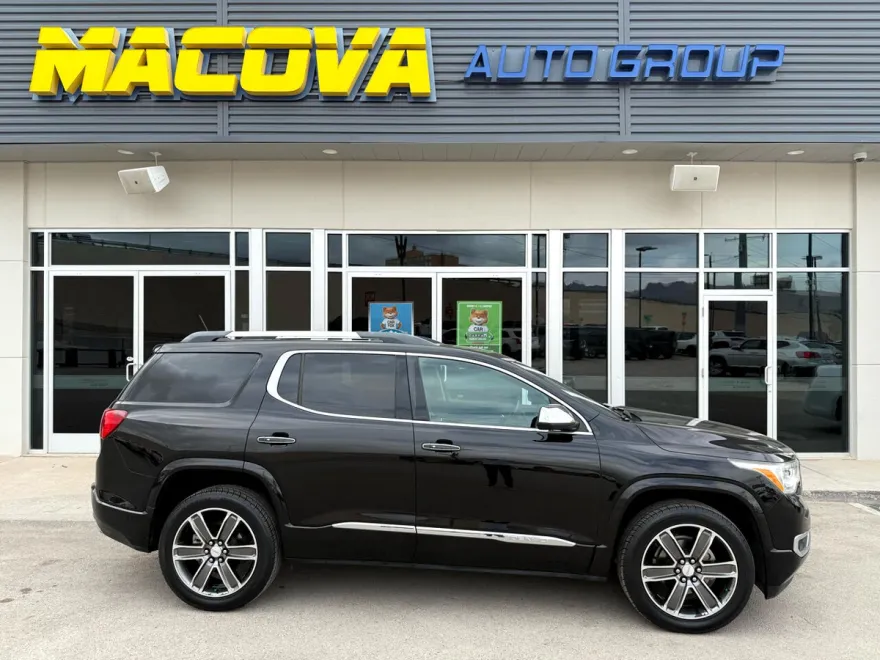 2019 Gmc Acadia Denali photo 1