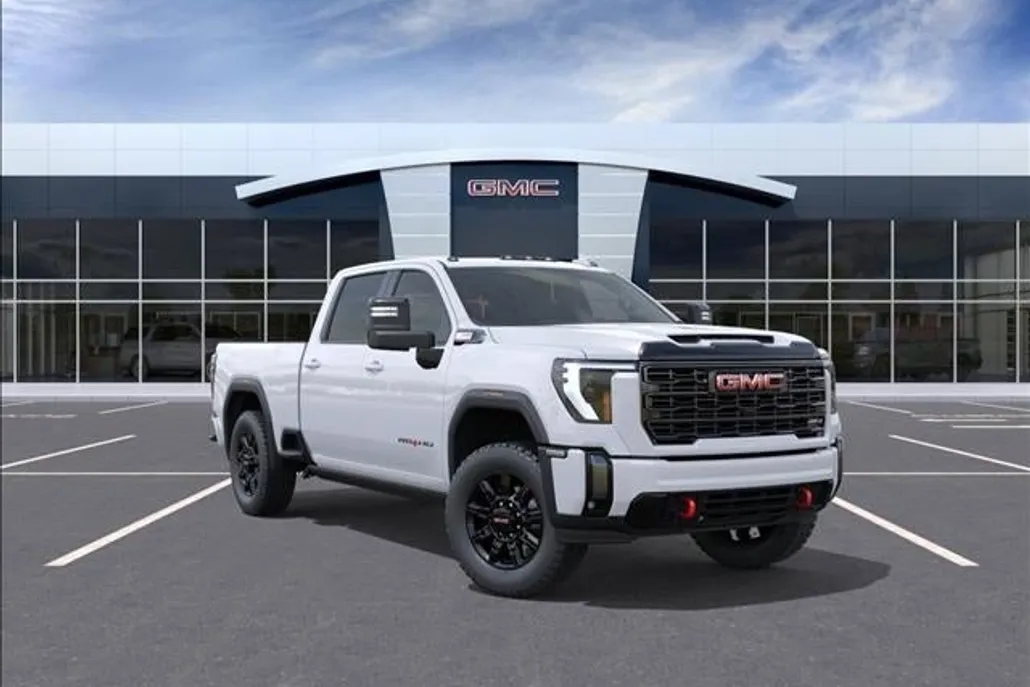 2026 Gmc Sierra 2500 HD AT4 photo 1