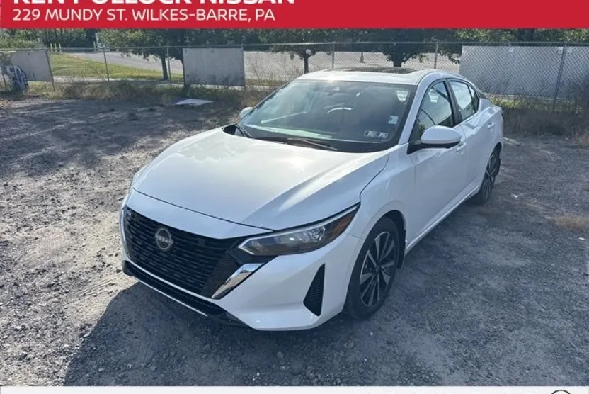 2025 Nissan Sentra SV photo 1