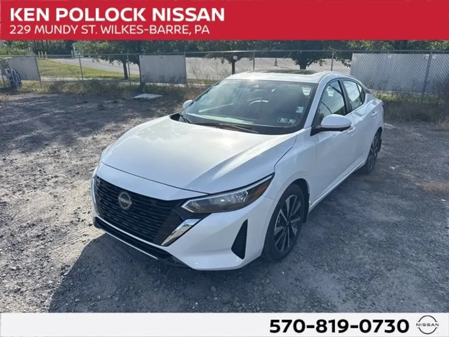 2025 Nissan Sentra SV photo 1