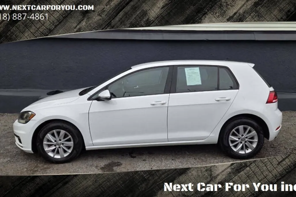 2018 Volkswagen Golf TSI S photo 1