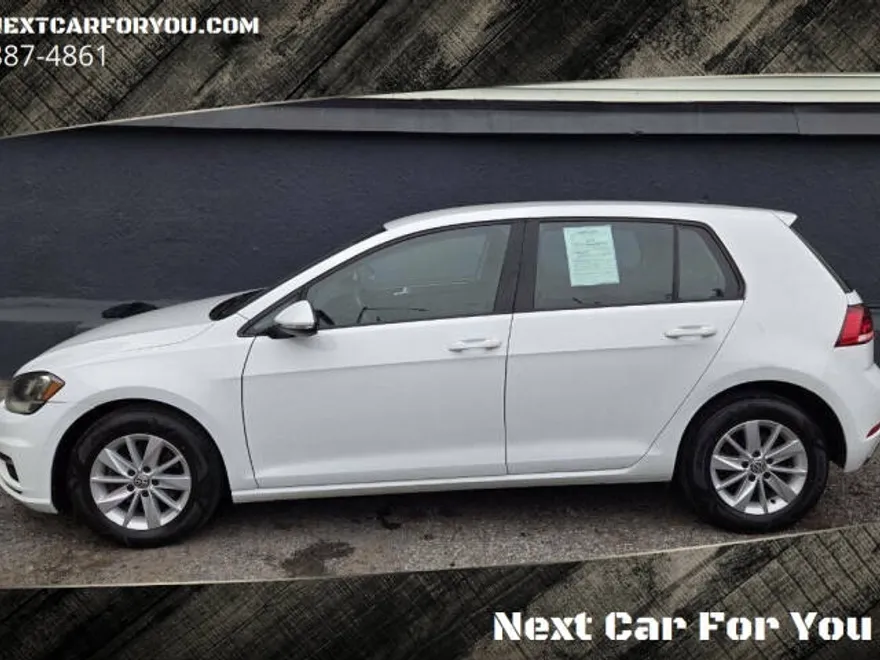 2018 Volkswagen Golf TSI S photo 1