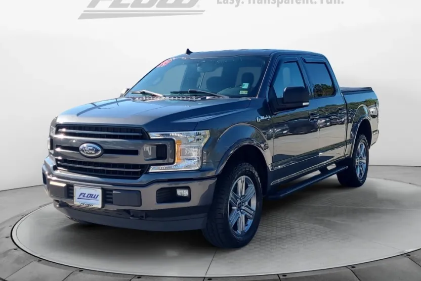2019 Ford F-150 XLT photo 1