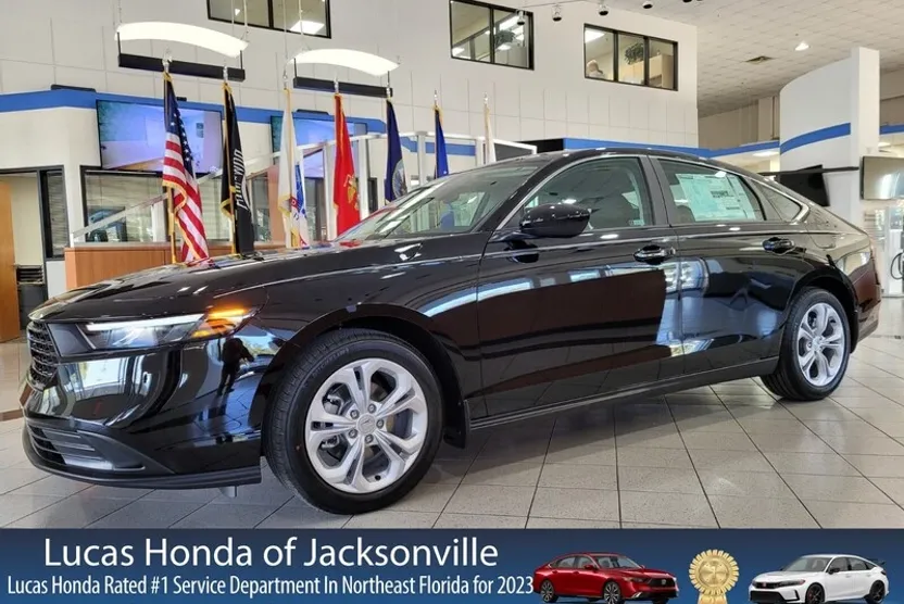 2025 Honda Accord LX photo 1