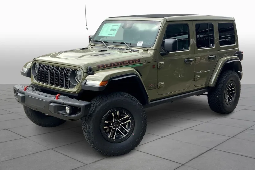 2025 Jeep Wrangler Rubicon X photo 1