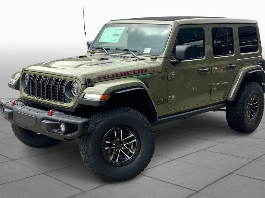 2025 Jeep Wrangler Rubicon X photo 1