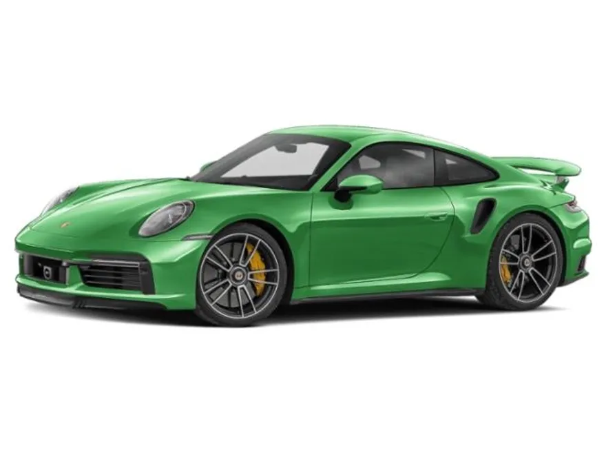 2023 Porsche 911 Turbo S photo 1
