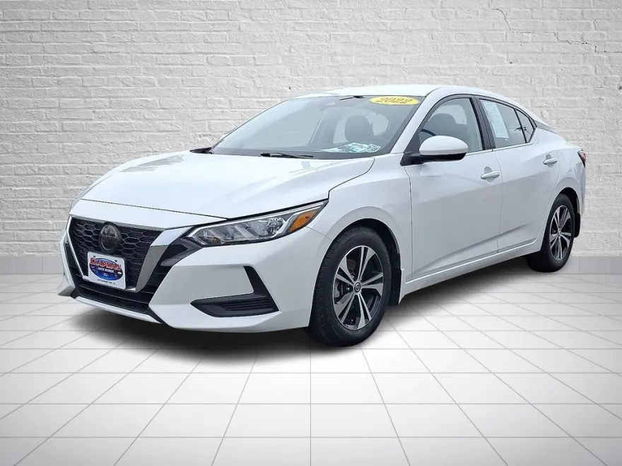 2022 Nissan Sentra SV photo 1