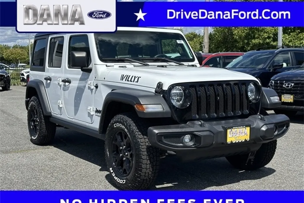 2021 Jeep Wrangler Unlimited Sport Willys photo 1