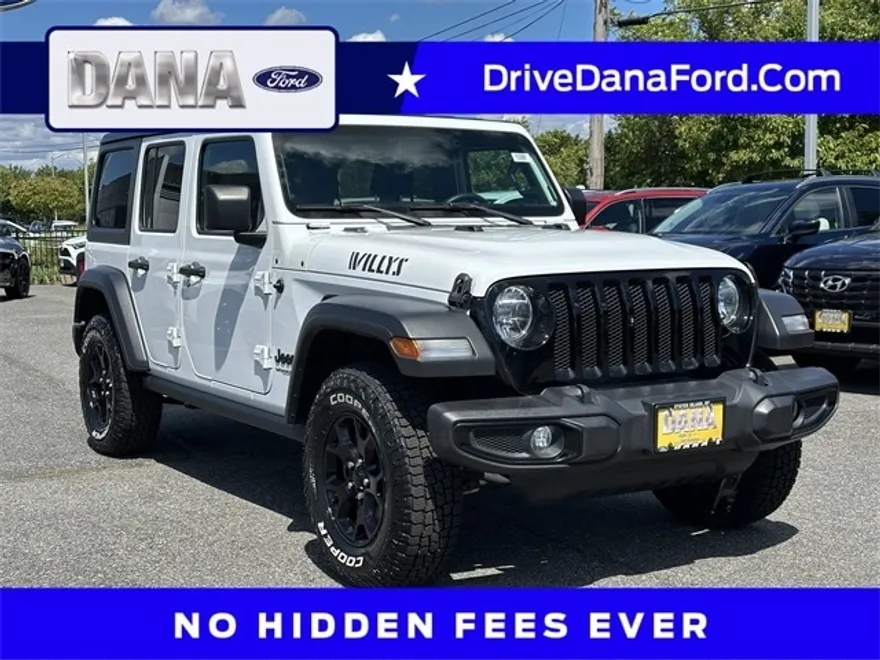 2021 Jeep Wrangler Unlimited Sport Willys photo 1